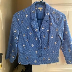 Forever21 anchor jacket